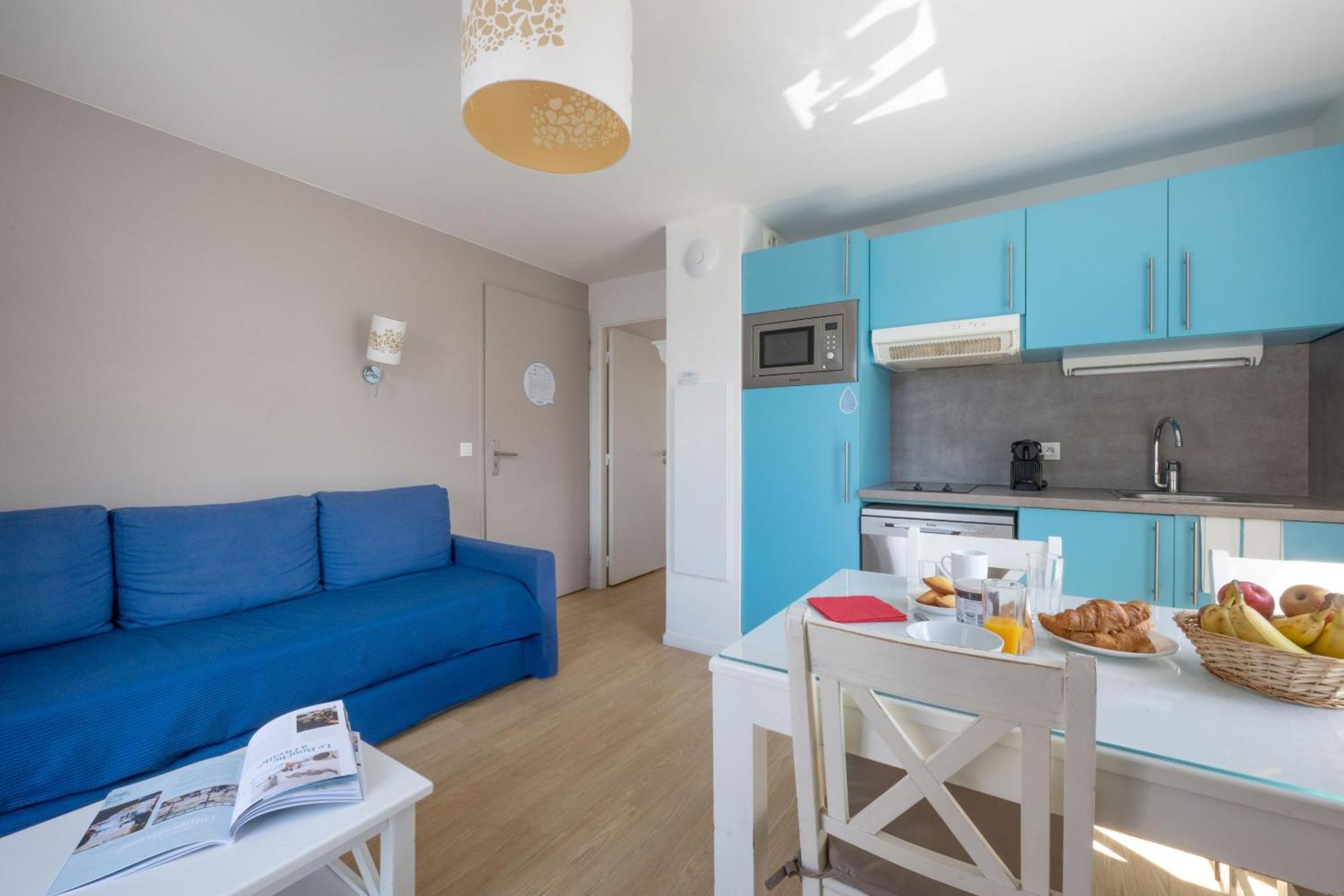 Odalys Le Domaine Des Dunettes Aparthotel Cabourg