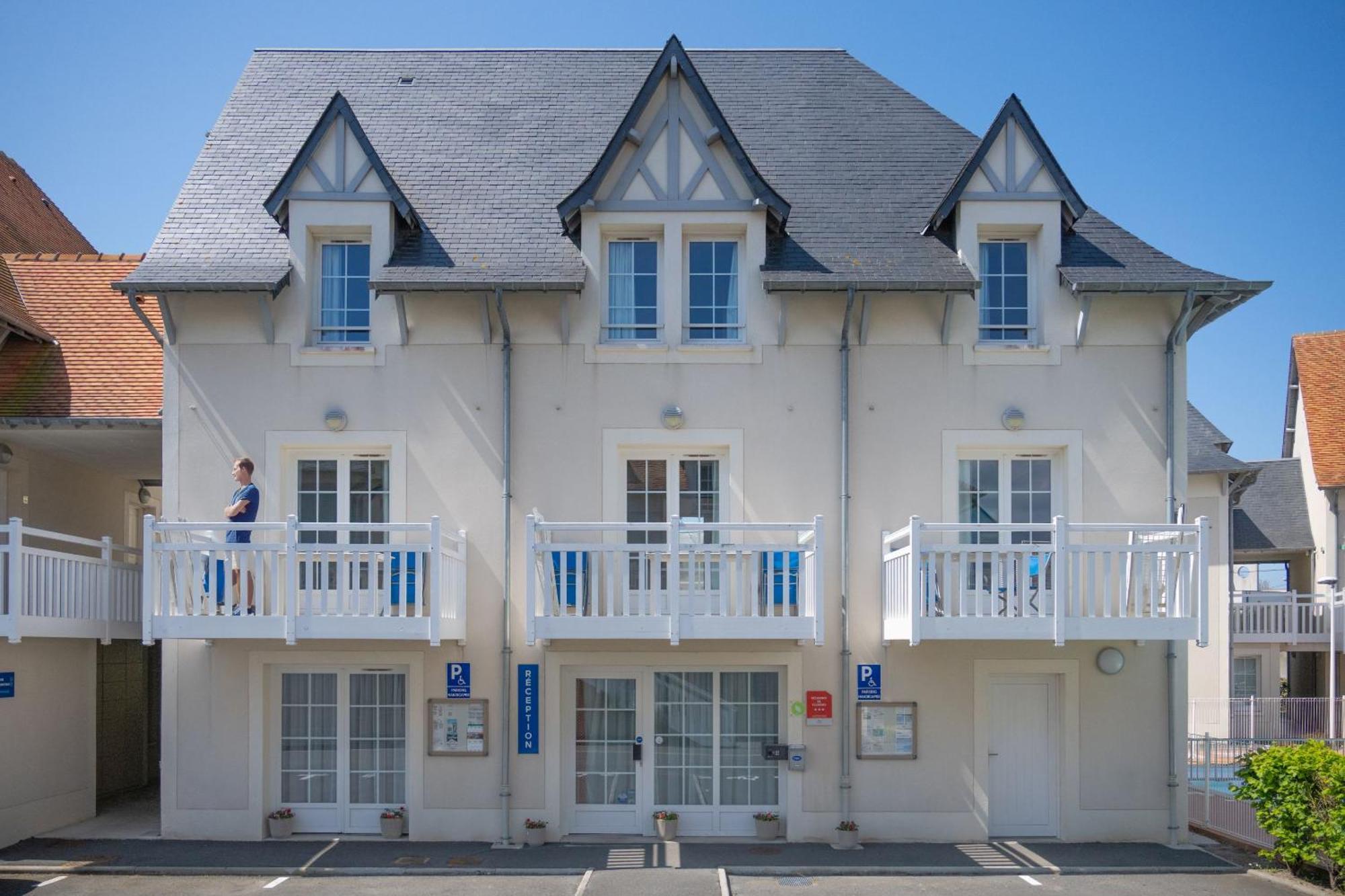Odalys Le Domaine Des Dunettes 3* Cabourg